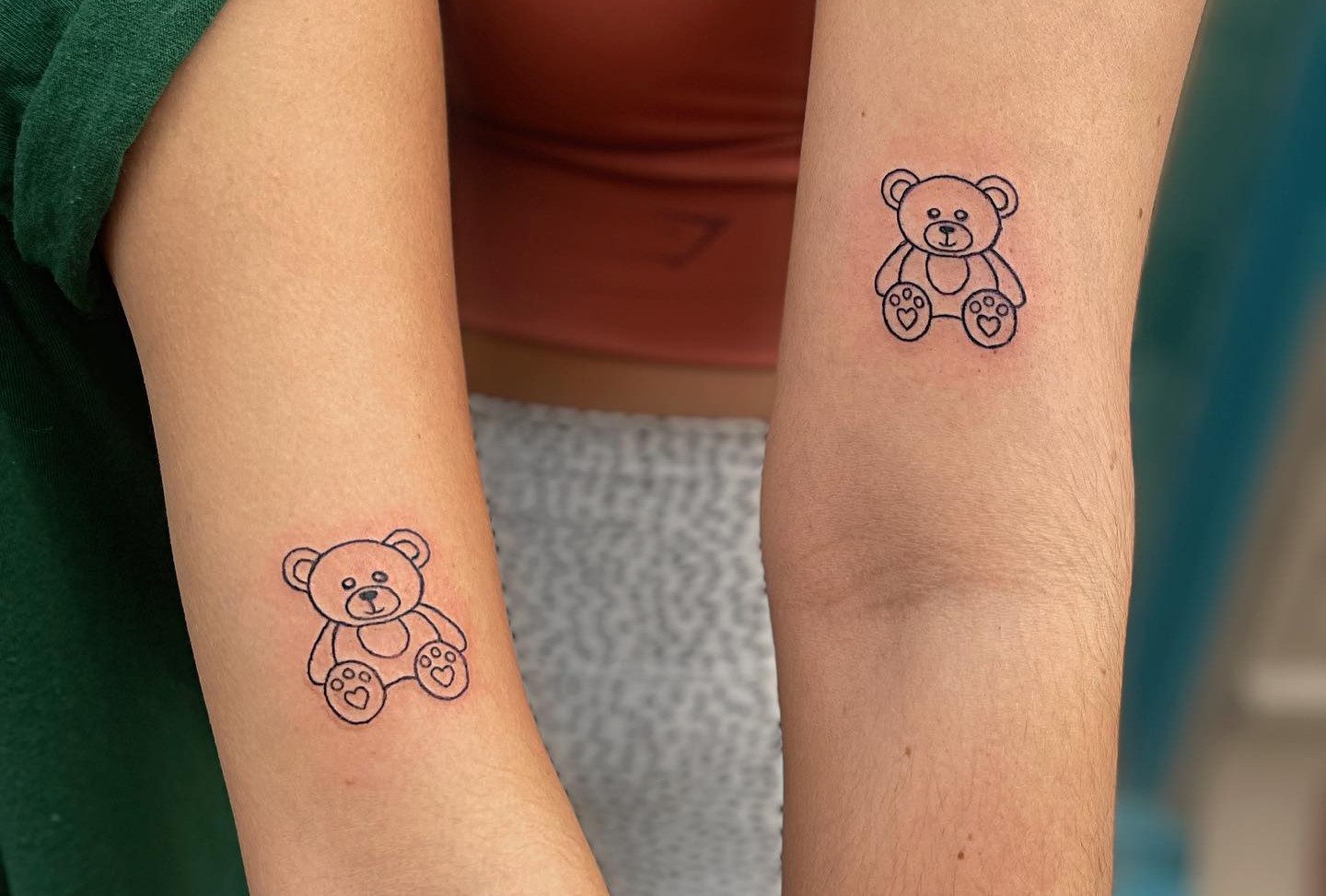 12+ MATCHING BEST FRIEND TATTOOS TO Show Off Your Bond With Your Bestie - alexie