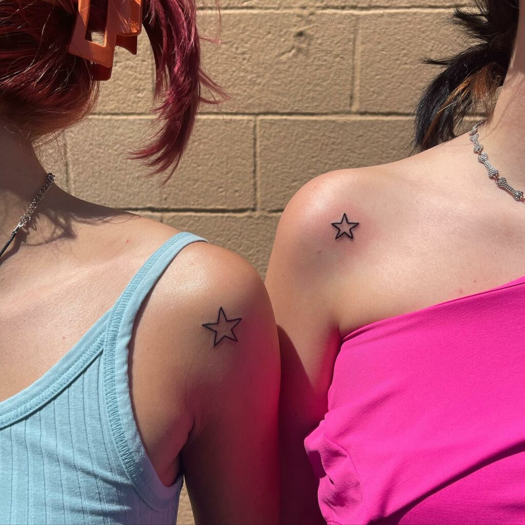 Simple Star Tattoos