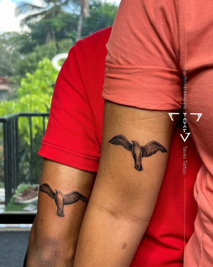 50 Matching Couple Tattoo Ideas That Arent Cheesy  Glamour