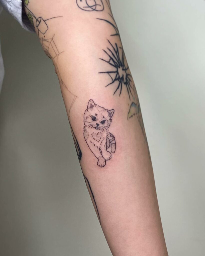 STICK-AND-POKE TATTOO