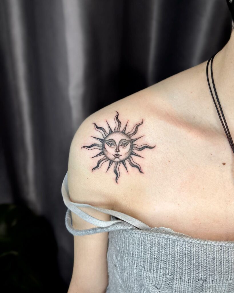 Sun Tattoos