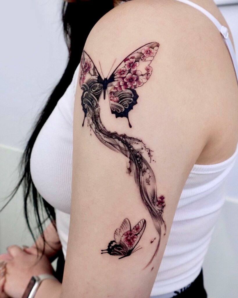 Butterfly Tattoo