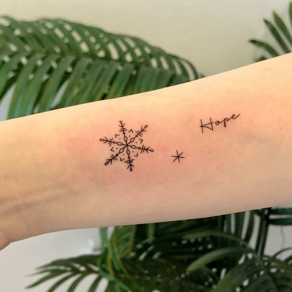Minimalist Star Tattoos
