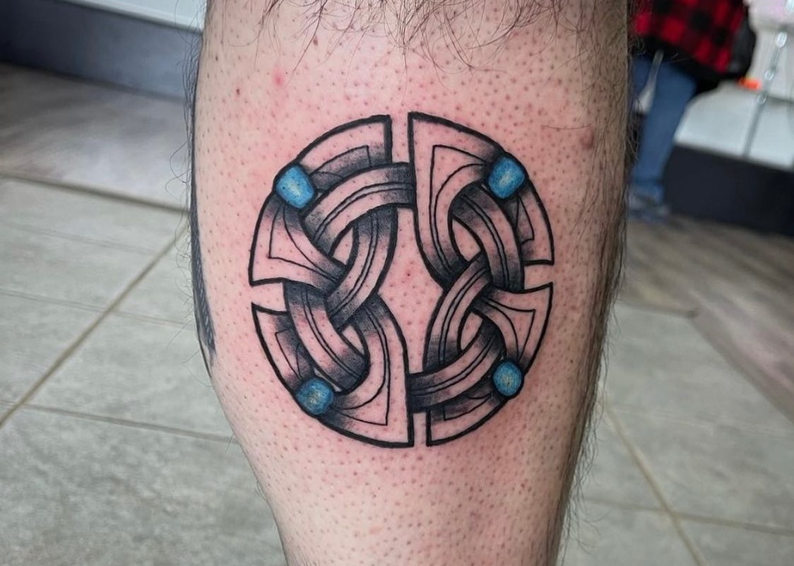 Circular Celtic Tattoos / Celtic Knot Tattoos / Celtic Tattoos - Etsy