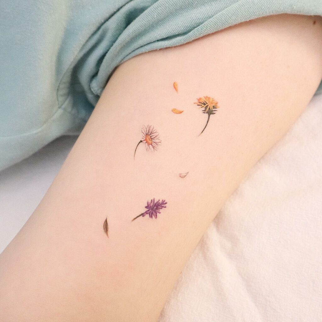 Daisy Tattoo