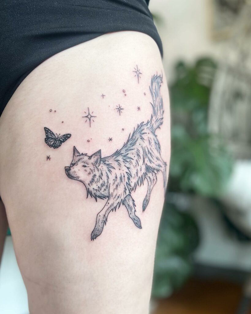 Wolf Tattoos