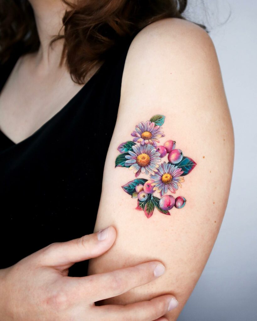 Daisy Tattoo