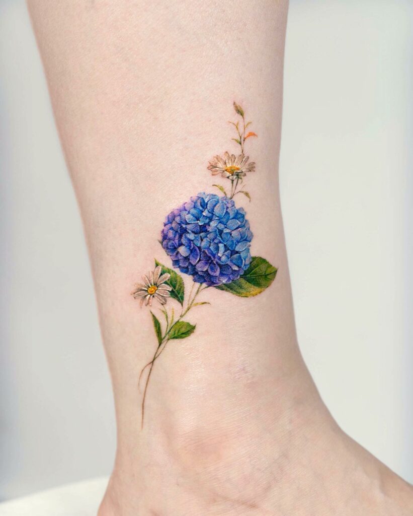 Daisy Tattoo