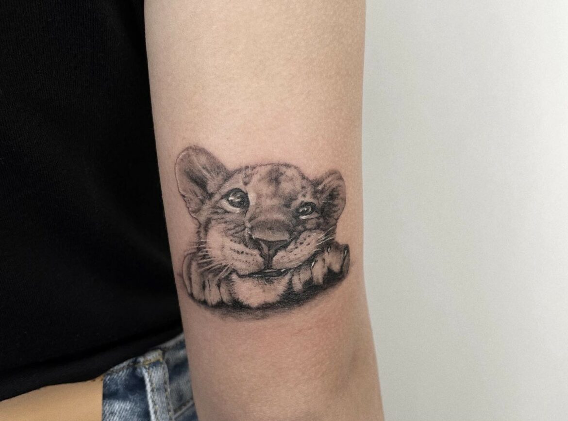 Lion Tattoo