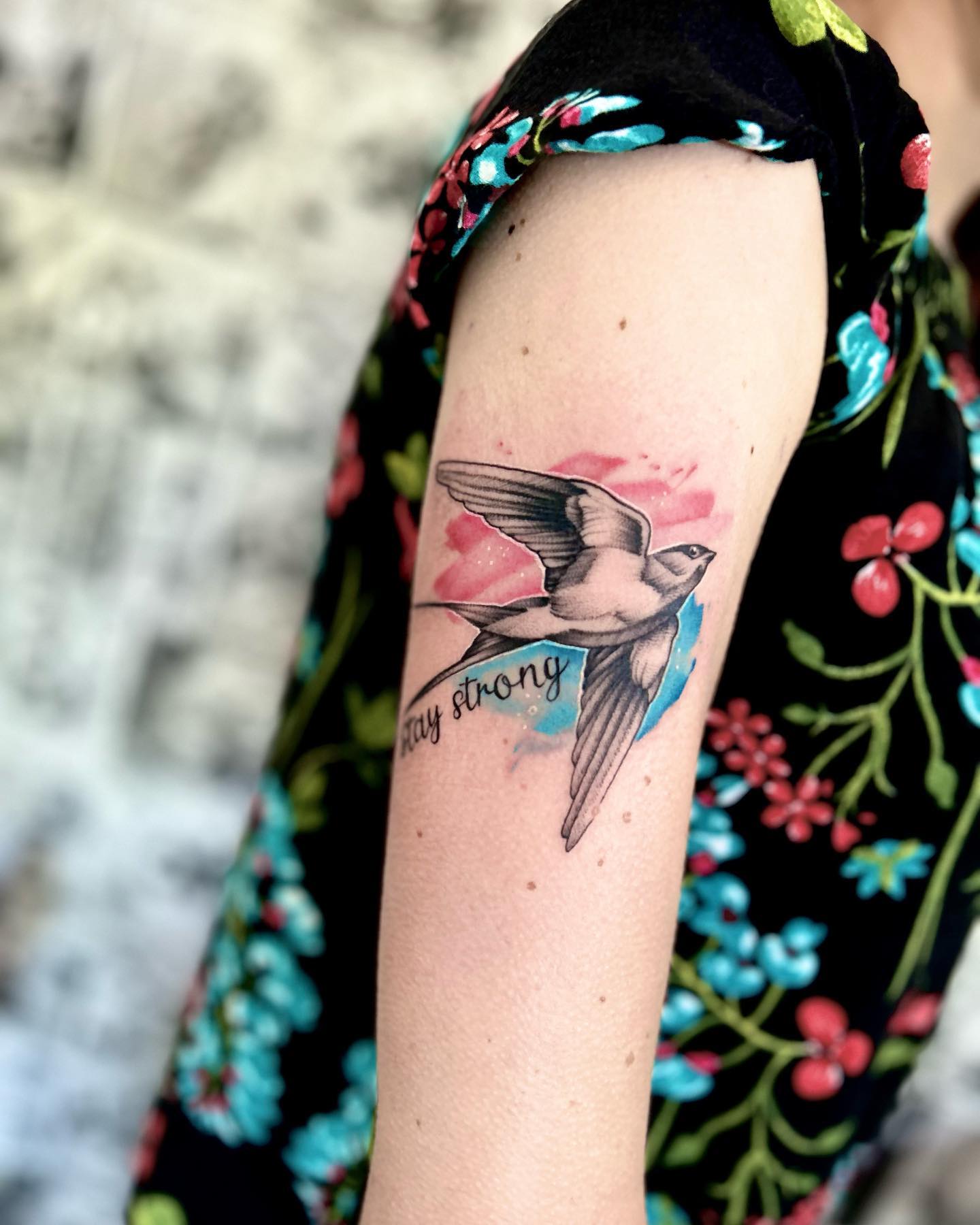 10 Amazing Swallow Tattoo Designs & Their Meaning