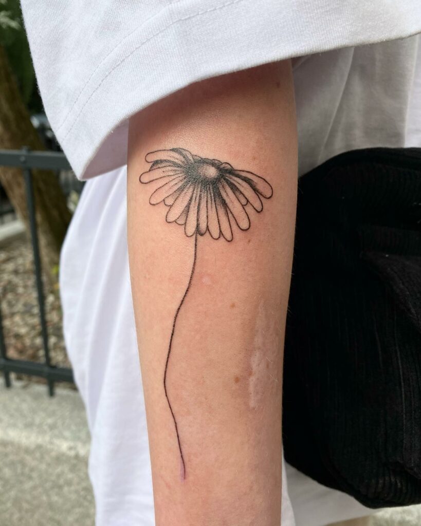 Daisy Tattoo