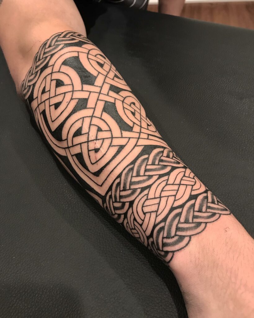 50 Irish Celtic Tattoos For Men 2023 Ancient Tribal Designs