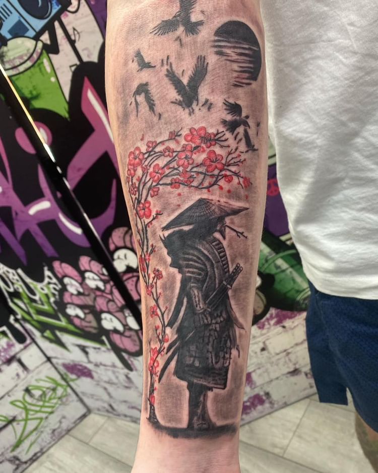 52 Samurai Tattoo Designs and Ideas with Images