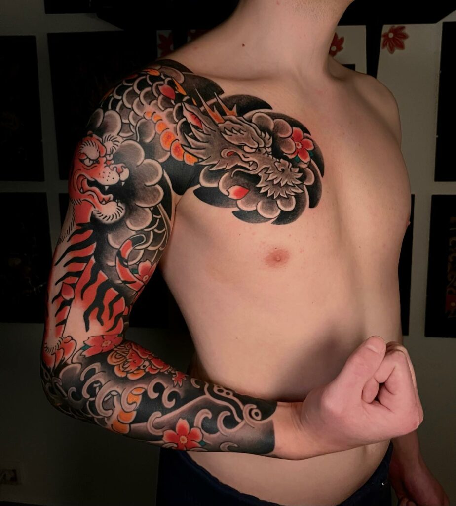 Yakuza Tattoo