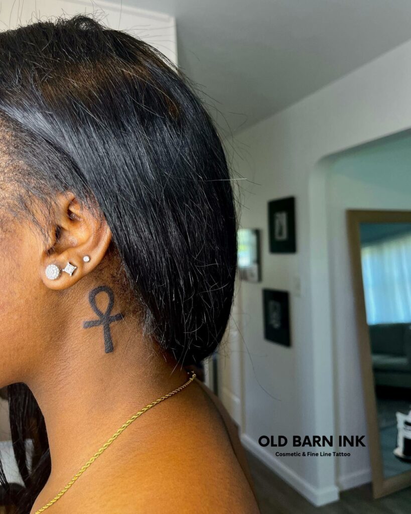 29 Gorgeous Neck Tattoos for Women to Inspire Your Next Ink  ZestVine   2023