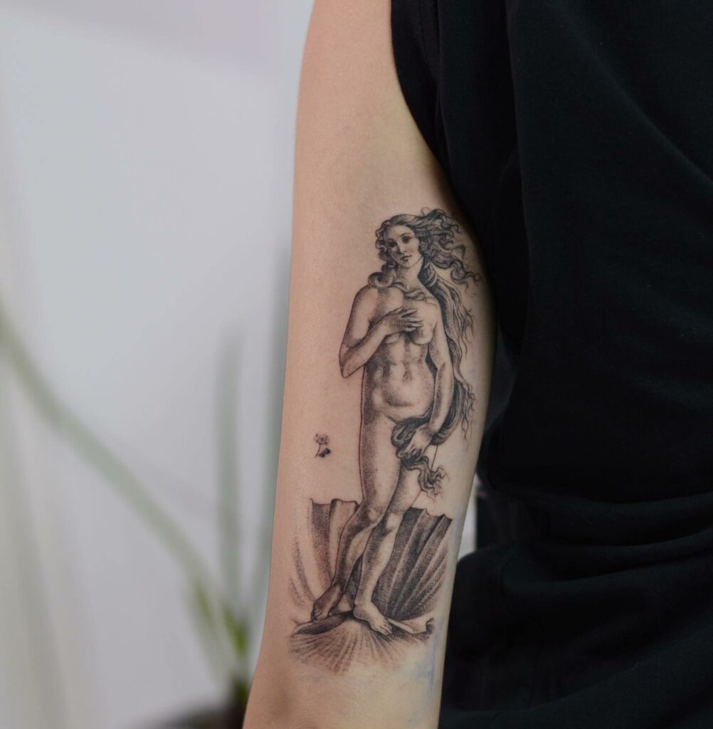 Aphrodite Tattoos