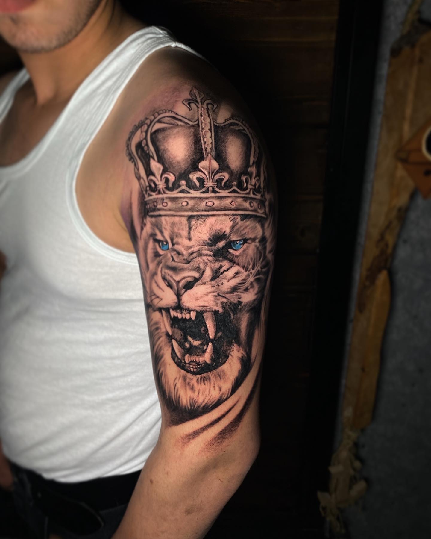 10 Amazing Lion Tattoos + Meanings To Help Inspire you in 2024