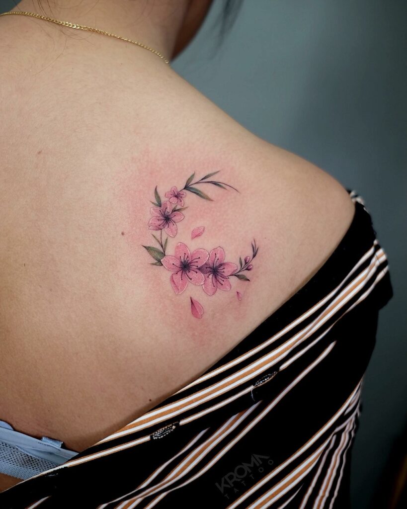 12+ Amazing CHERRY BLOSSOM TATTOOS - Updated For 2023 - alexie