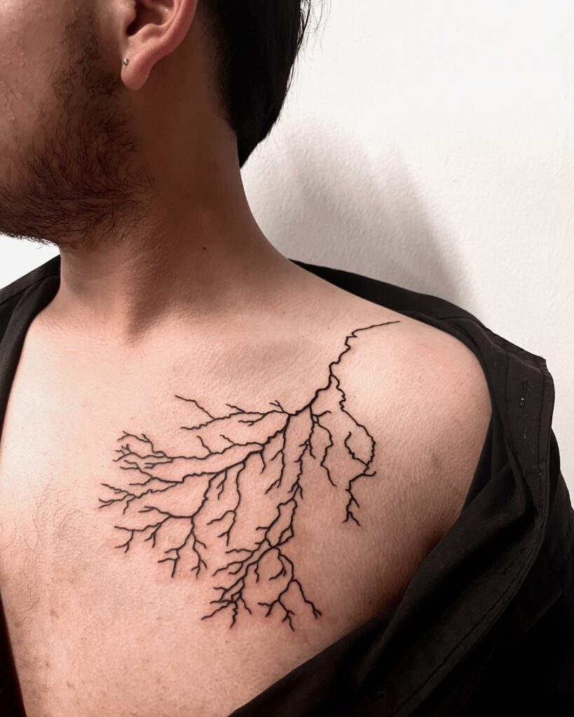 9 Best Lightning Tattoo Designs And Ideas  Styles At Life