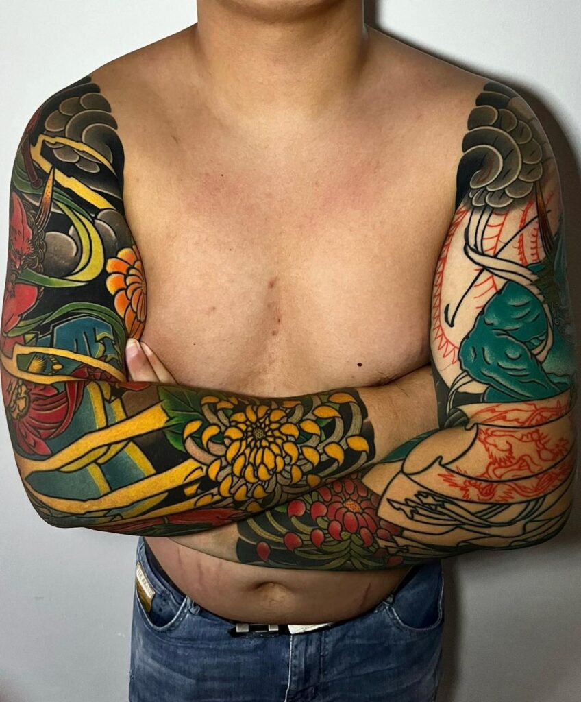 Yakuza tattoo Traditional japanese tattoo designs Hand tattoos