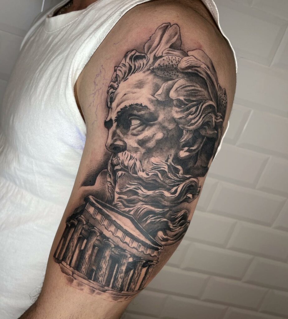 Zeus Tattoos