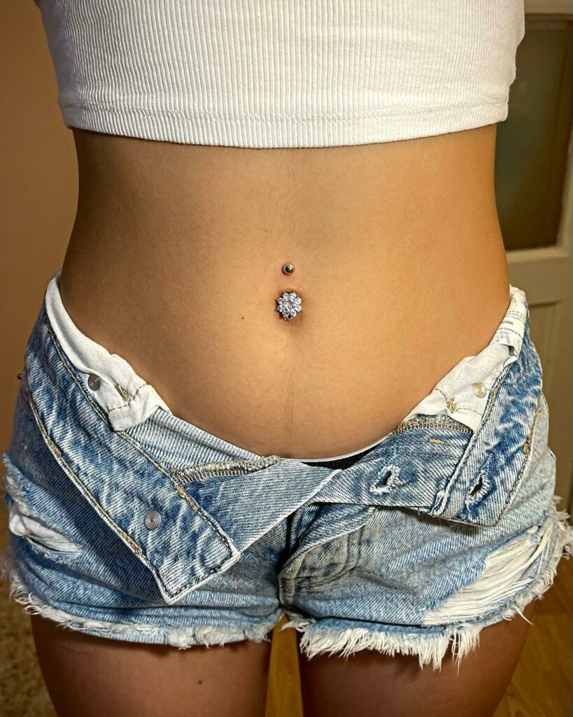 Belly Button Piercing