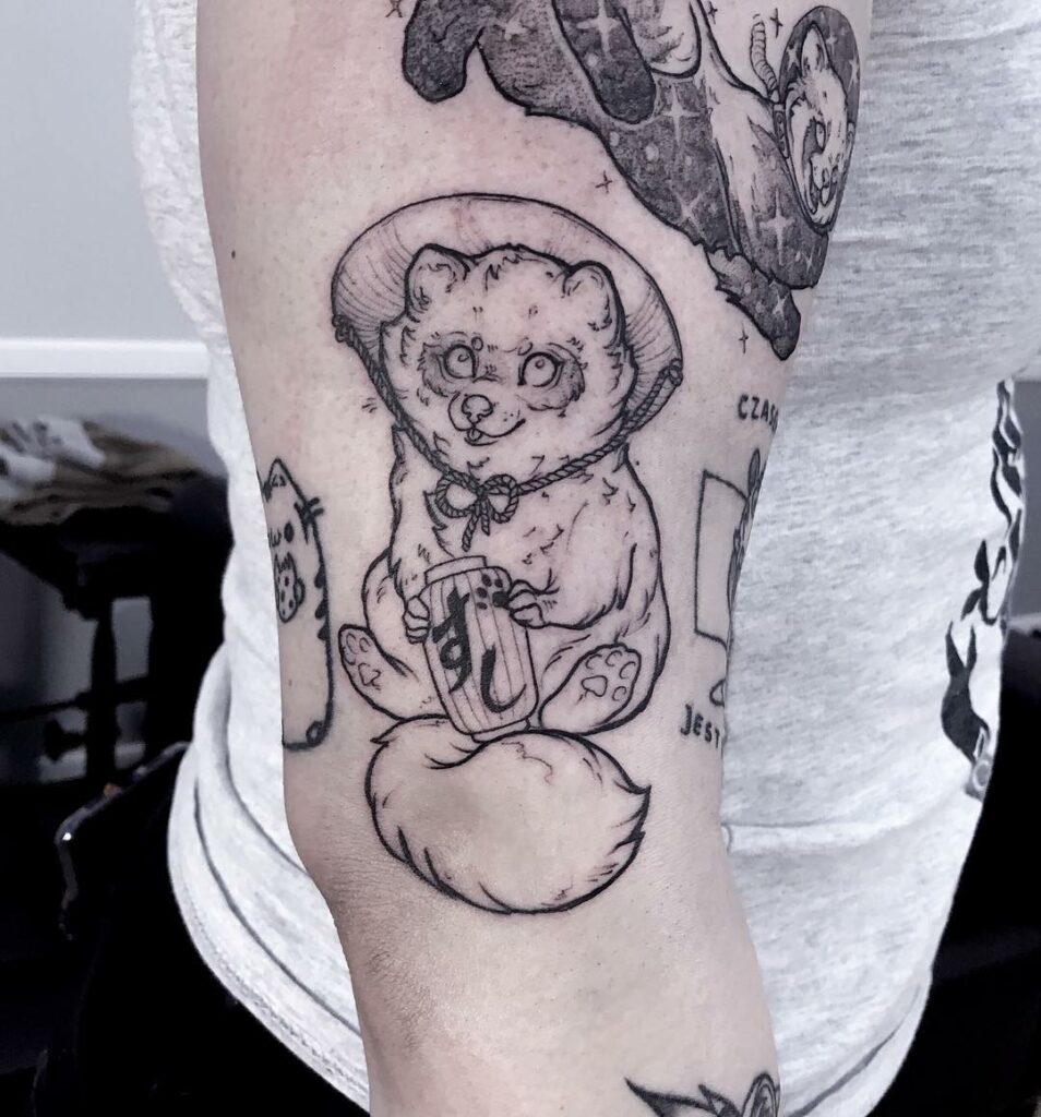 Tanuki Tattoo