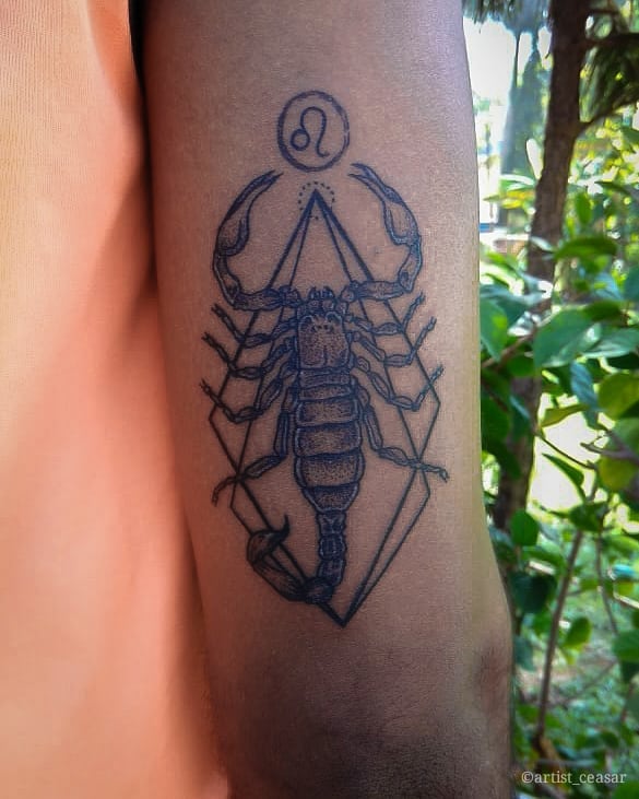 Unique Back of Arm Tattoos