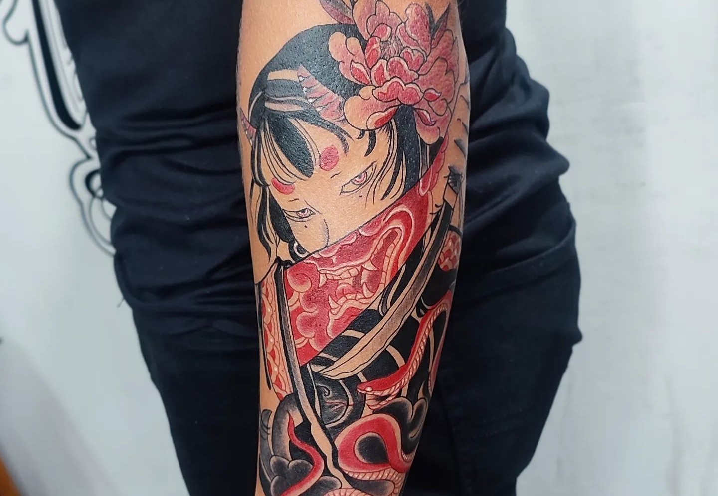 Traditional Yakuza tattoos by Chris Rainier