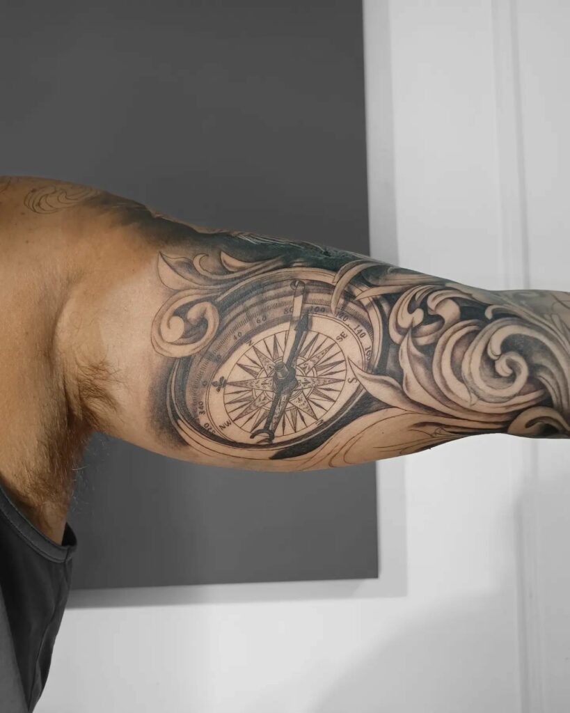 Amazing Inner Bicep Tattoo Ideas – 2023 Ultimate Guide - alexie