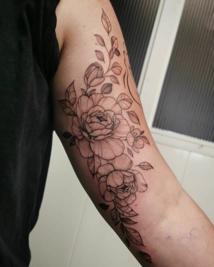 Inner Arm Tattoos
