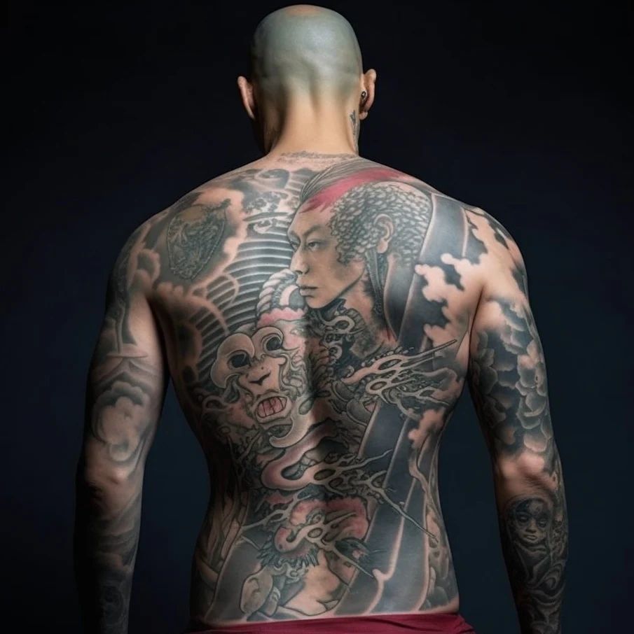 Details more than 83 japanese full body tattoo  thtantai2