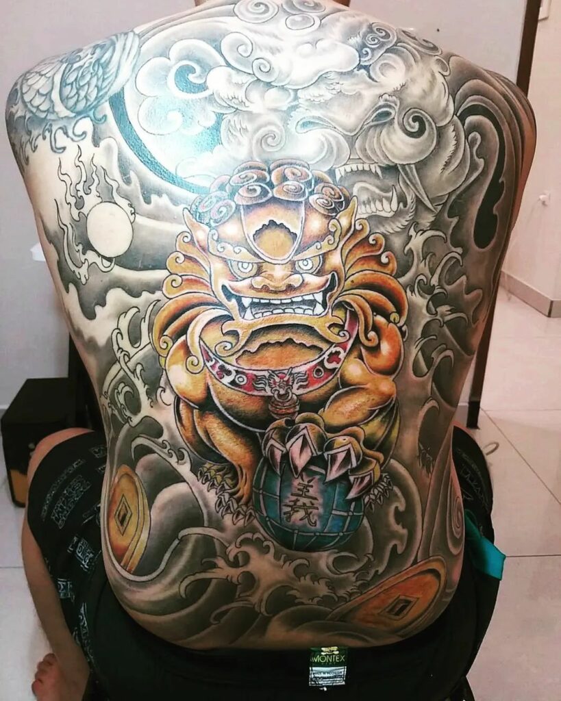 Yakuza Tattoo