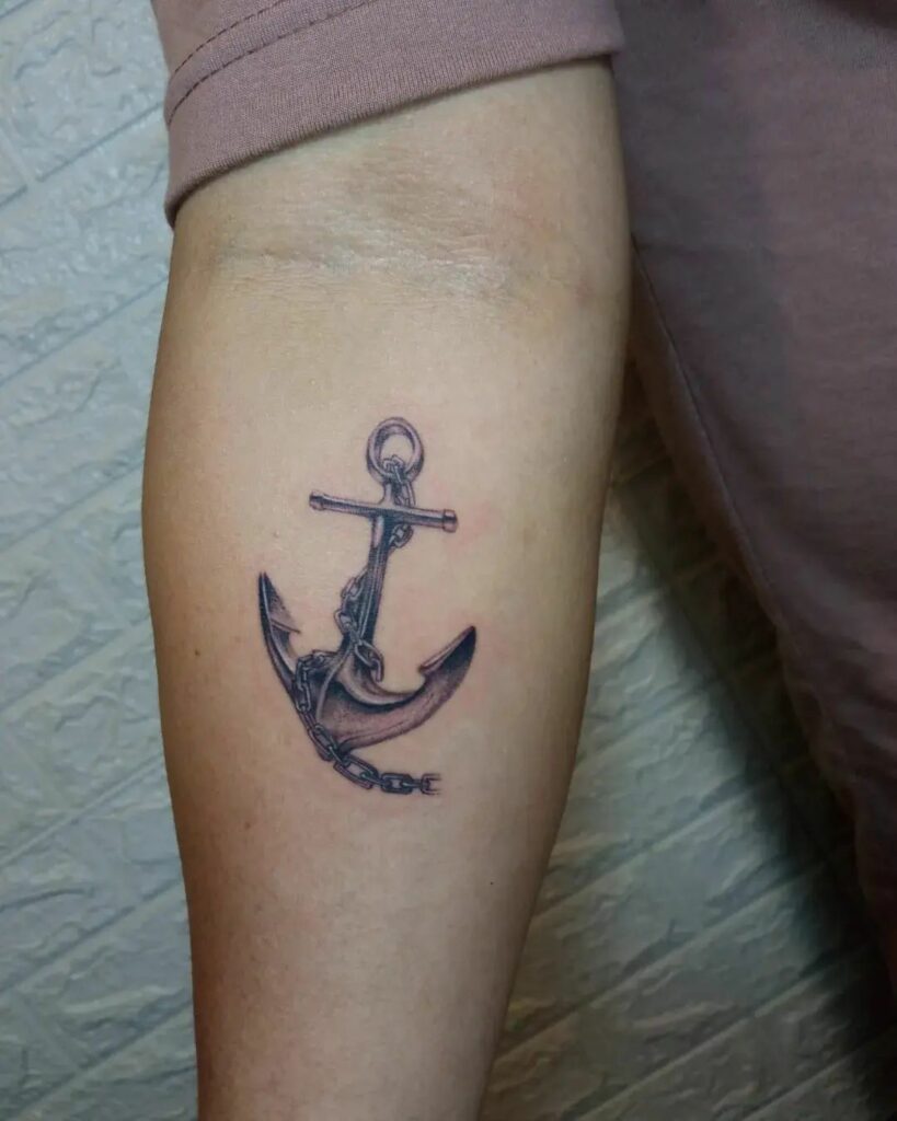 Anchor Tattoo