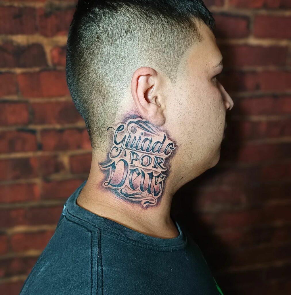 Exceptional Neck Tattoos in Lansing | North York Ink