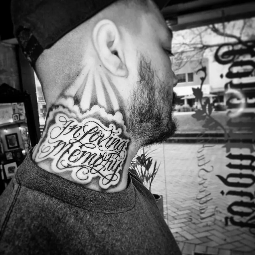 From Bold to Subtle: Inspiring Men Neck Tattoo Ideas for Every Personality