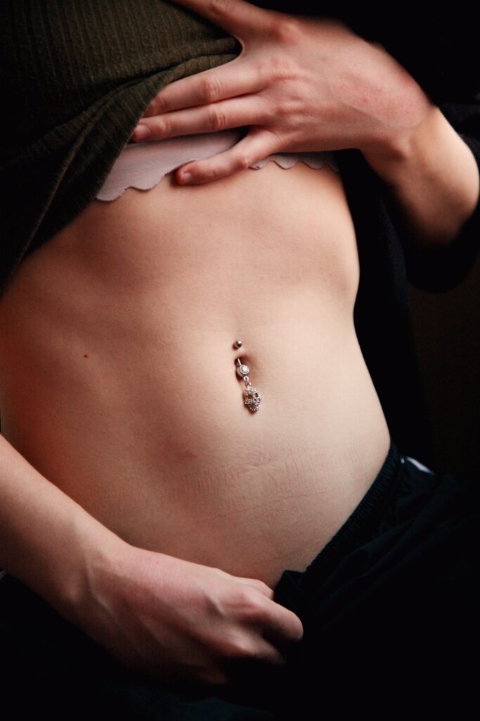 Can you get your bellybutton pierced at on sale 11