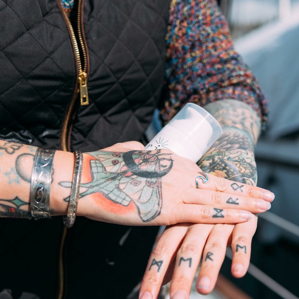 Can You Use Neosporin On A Tattoo  AuthorityTattoo