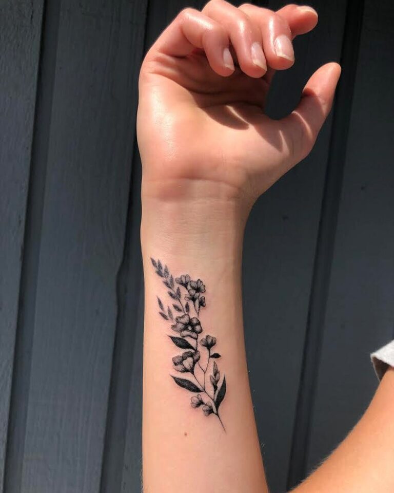 20+ AMAZING WRIST TATTOOS + MEANINGS IN 2024
