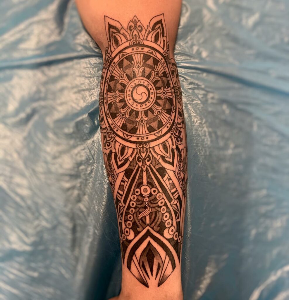 Dharmachakra Tattoo