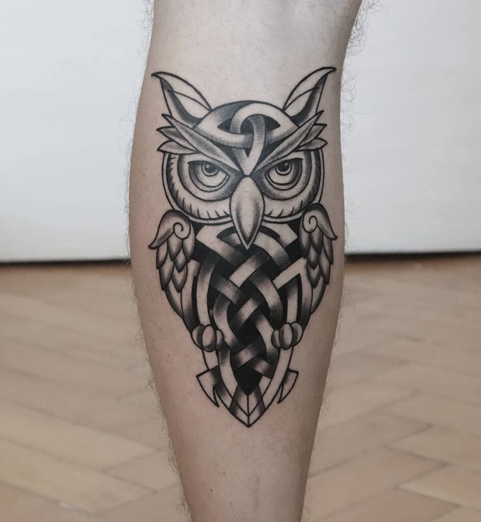 Celtic Owl Tattoos