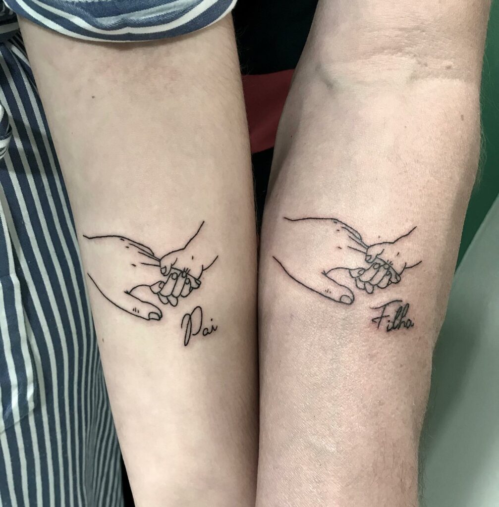 66 Best Father Daughter Tattoos For 2024