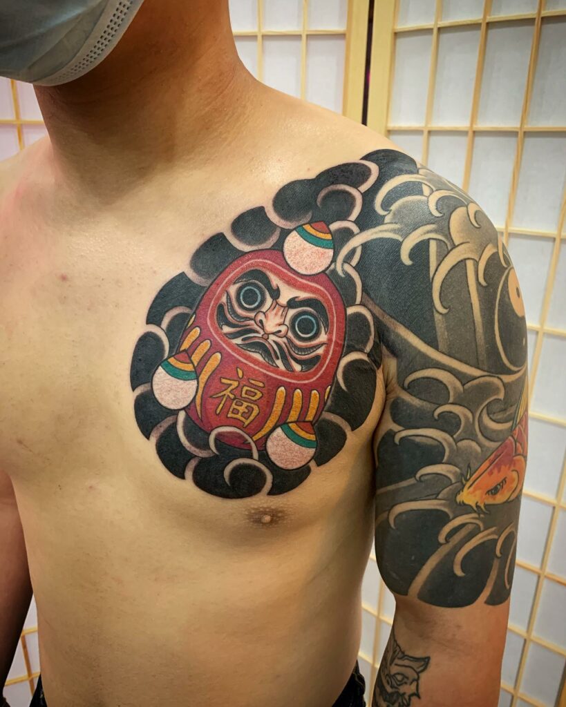 AMAZING DARUMA DOLL TATTOOS DESIGNS & MEANINGS - UPDATED FOR 2023 - alexie