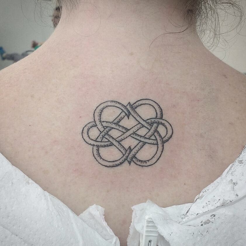 Journey of the Lovers' Knot Tattoo