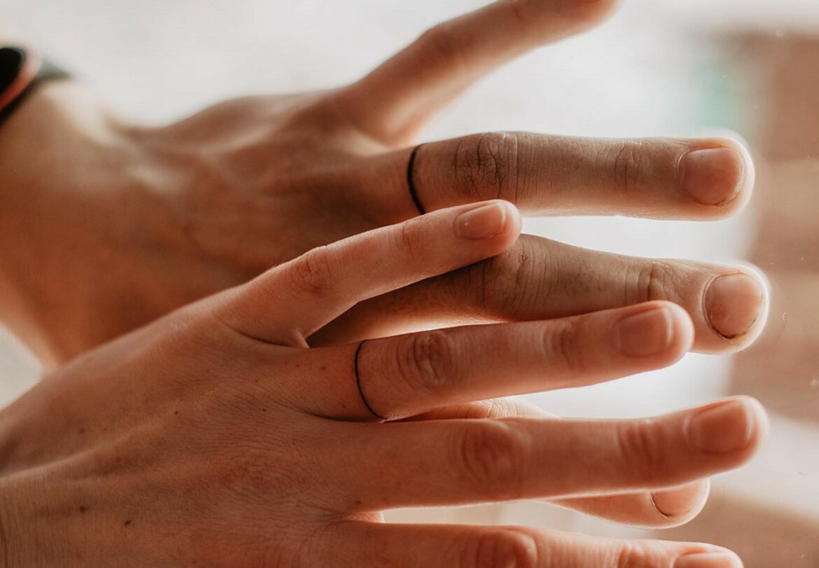 Wedding RIng Tattoo