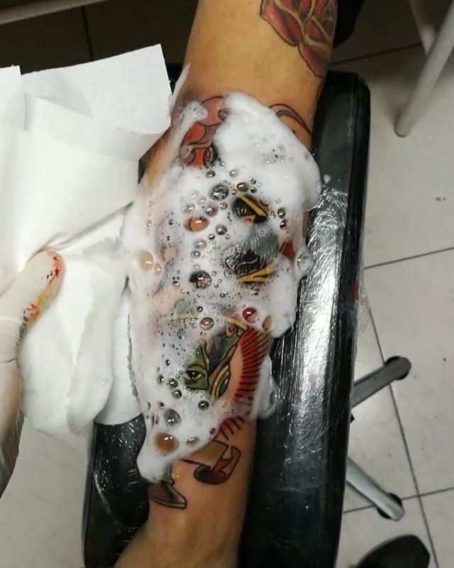 Tattoo Burn