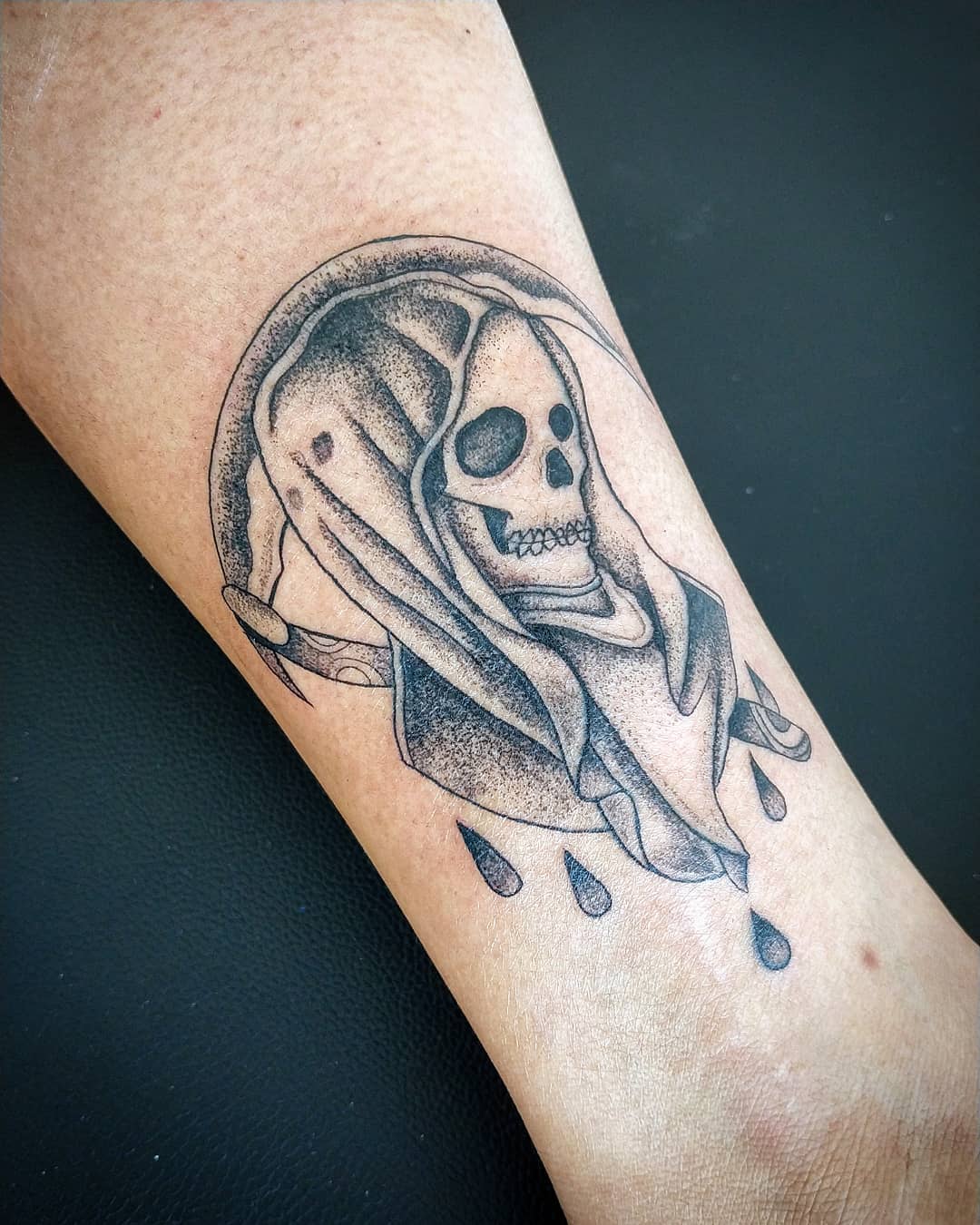 10 Best Santa Muerte Tattoo Designs In 2023 alexie