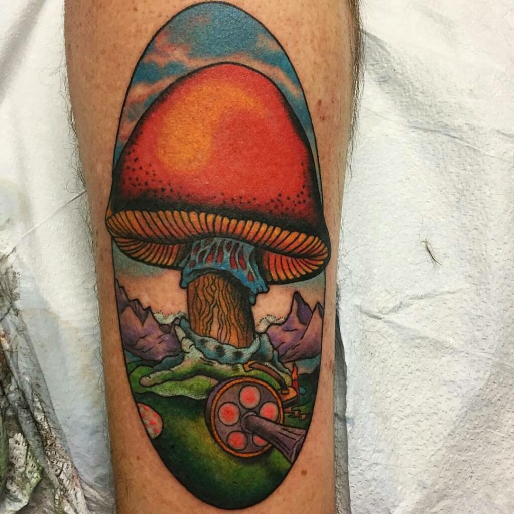 Mesmerizing Mushroom Tattoo Ideas + Meanings for 2023 alexie