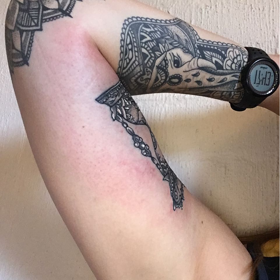 Tattoo Bruise