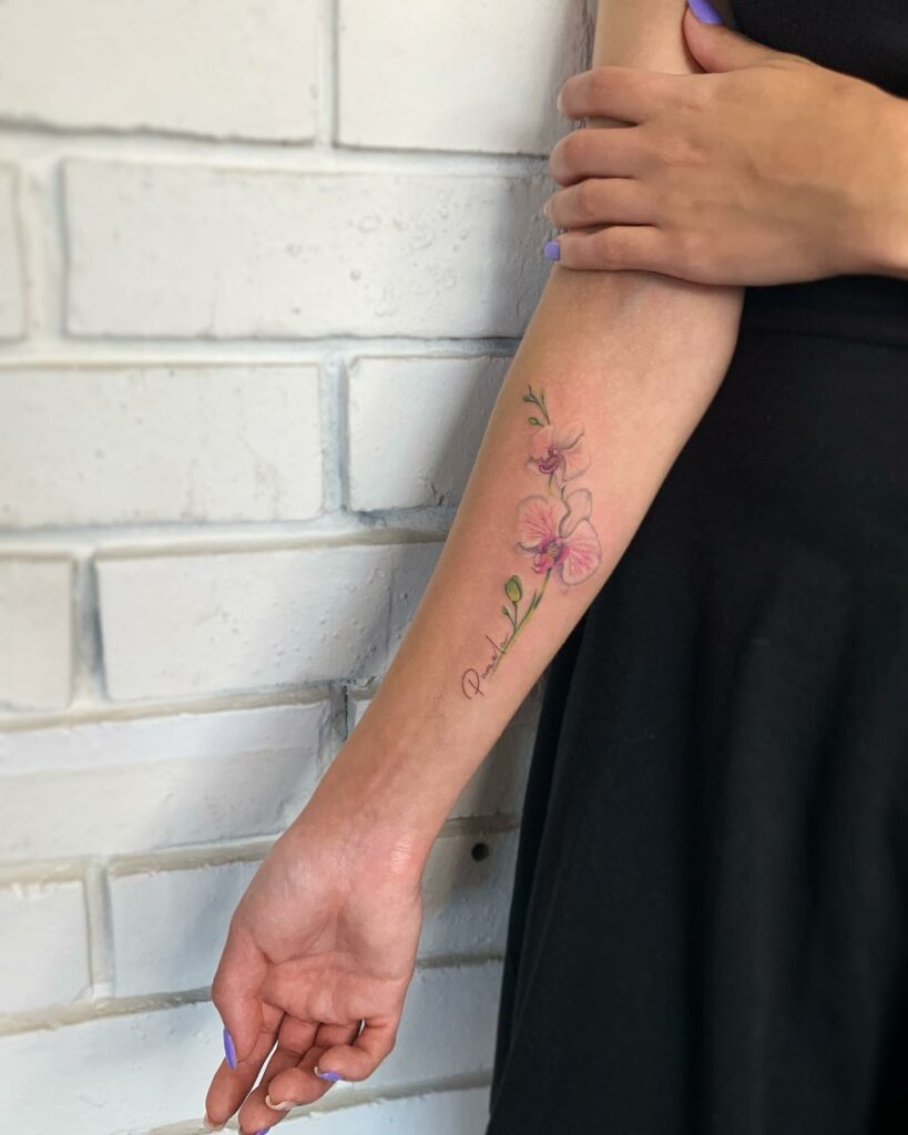 AMAZING ORCHID TATTOOS  THEIR COOL MEANINGS  alexie